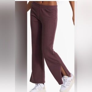 Vuori Sedona Wideleg Sweatpants Chestnut Brown Medium
